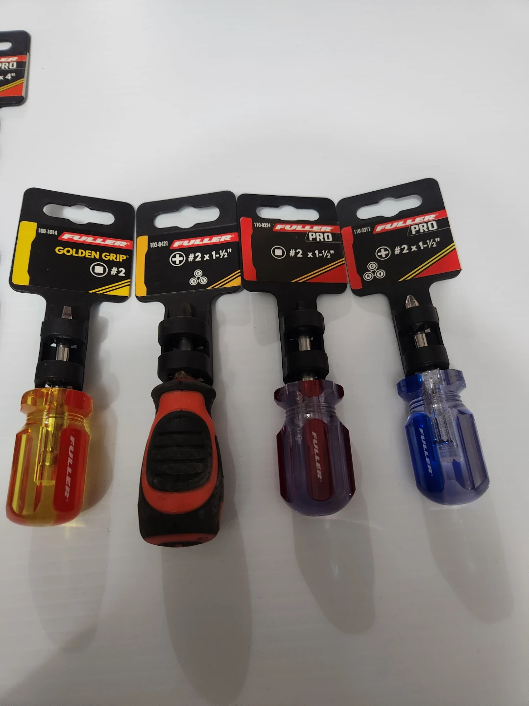 Fuller Screwdriver Set of 8 Pieces - photo 2
