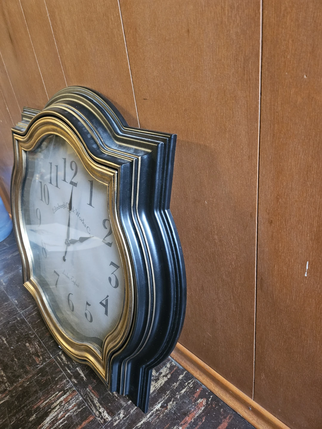 Edinburgh Clock Works Co. Wall Clock - photo 3