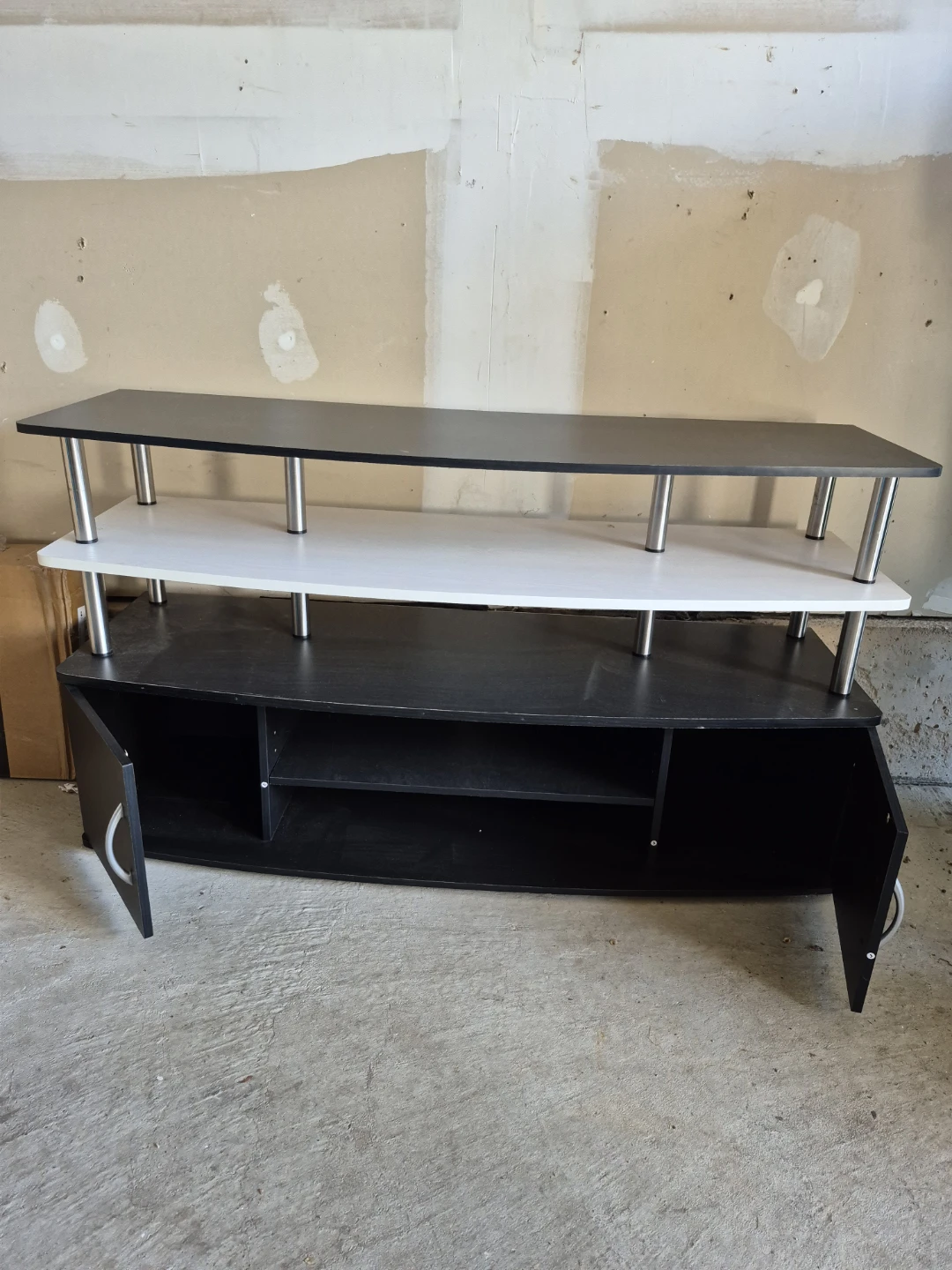 3 tier TV cabinet
