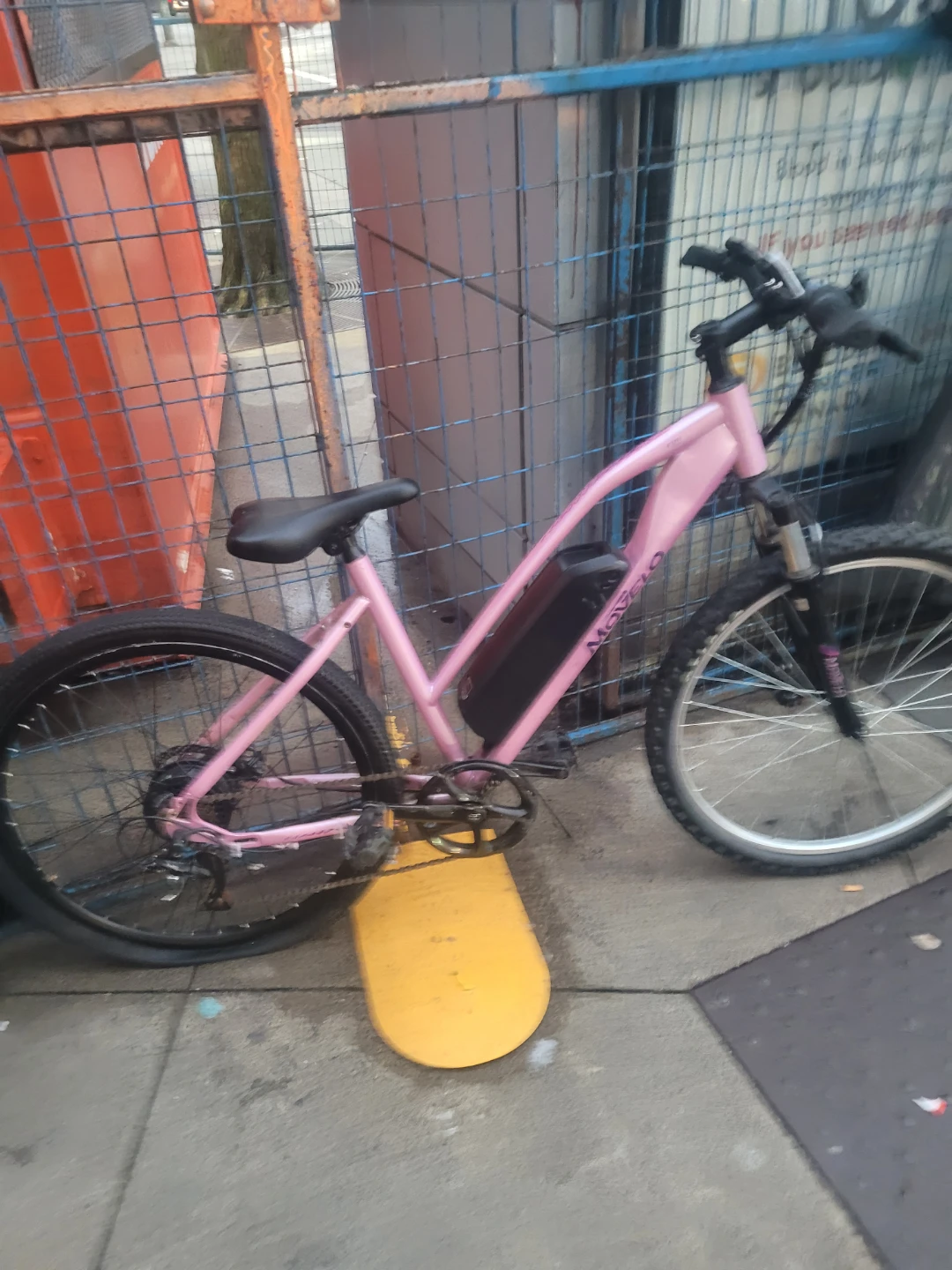 Moevelo Pink Electric Bike