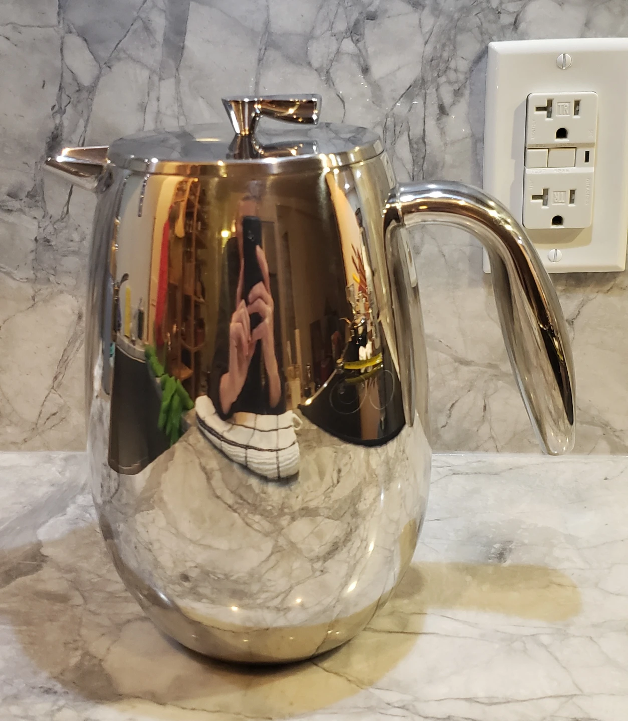 Bodum Columbian Insulated Coffee Press, 8 cup