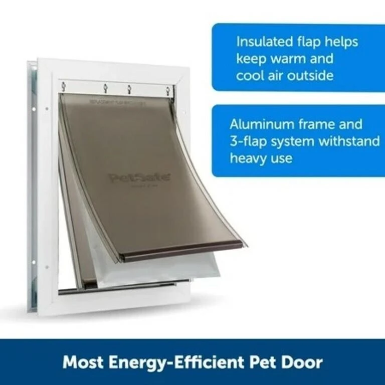 PETSAFE EXTREME WEATHER PET DOOR, LARGE