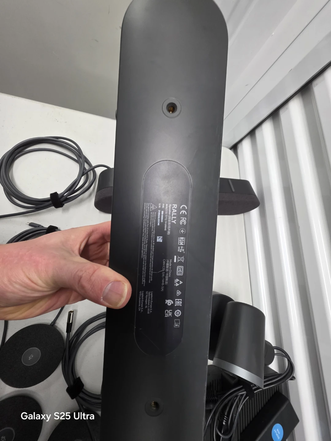 Logitech Rally pro conference system - photo 5