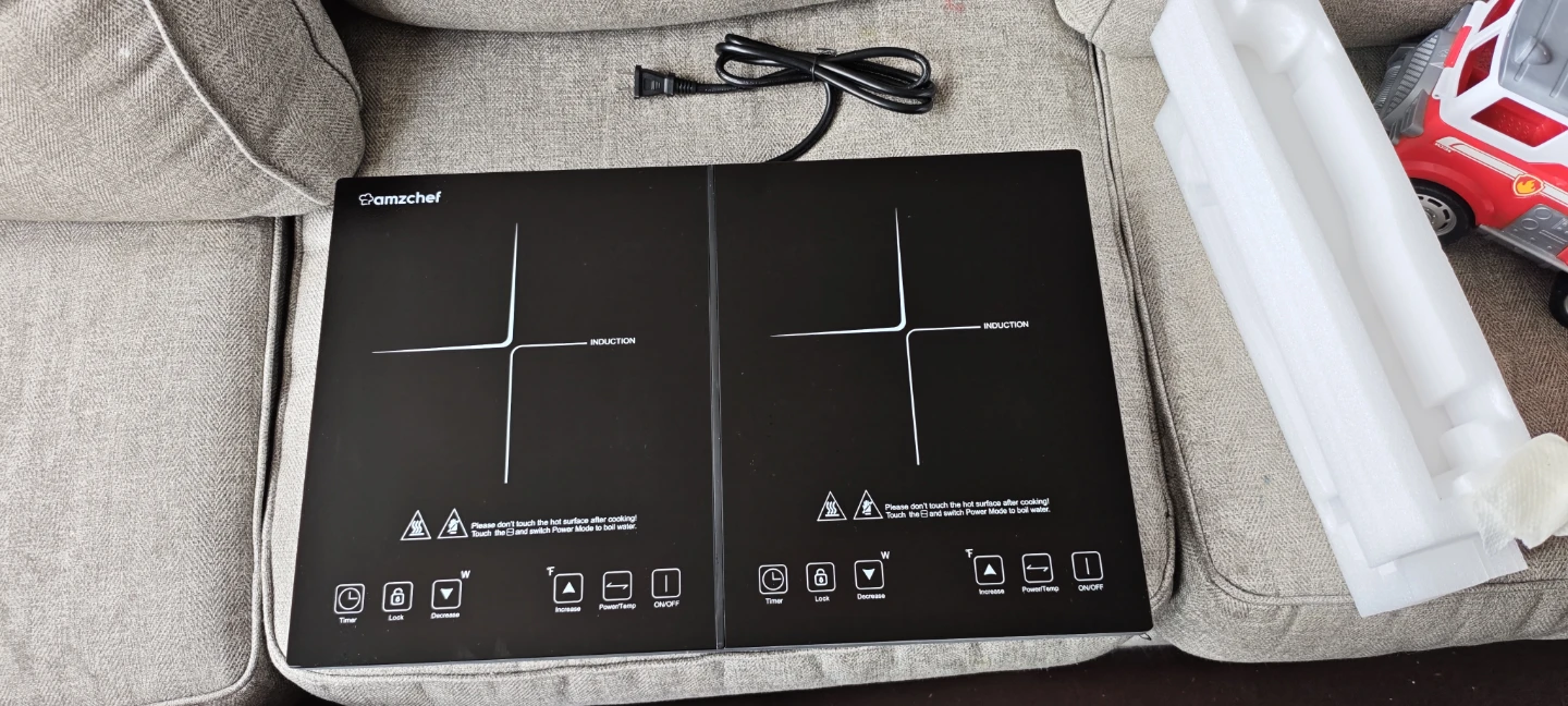 Iamzchef Double Induction Cooker FYM18-S16-12