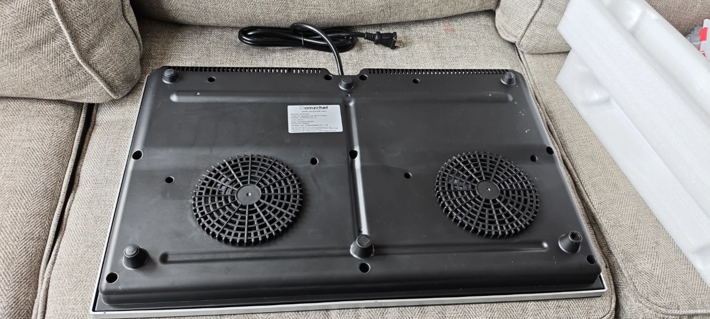 Iamzchef Double Induction Cooker FYM18-S16-12 - photo 4