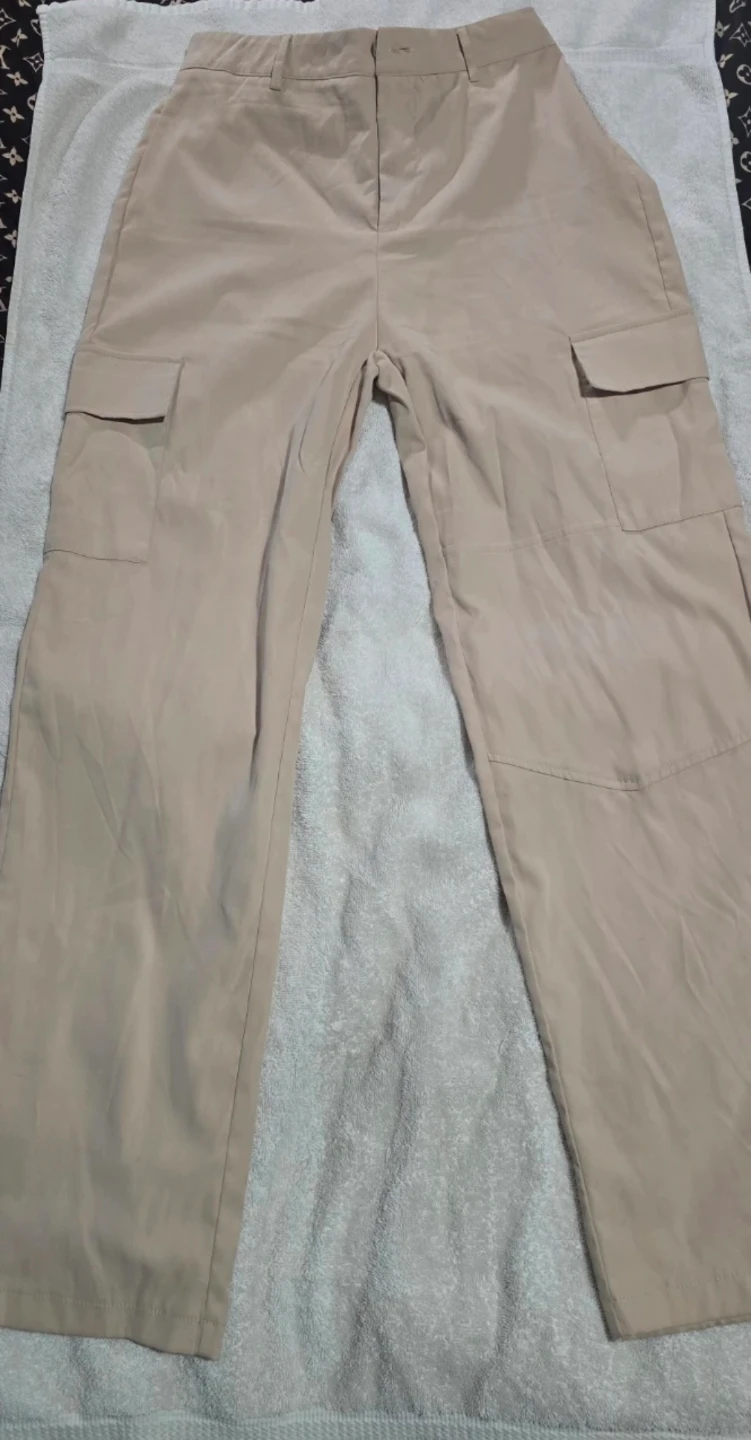 Salada Cargo Pants Beige Size EU 38 US 6