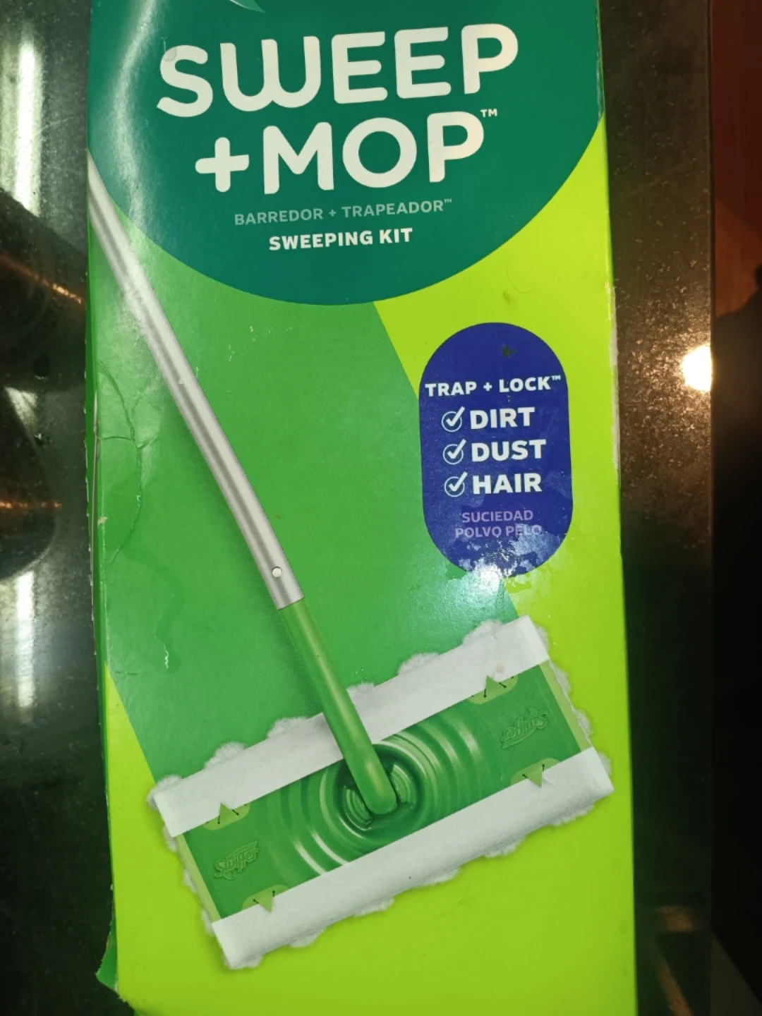 Swiffer Sweep + Mop Sweeping Kit