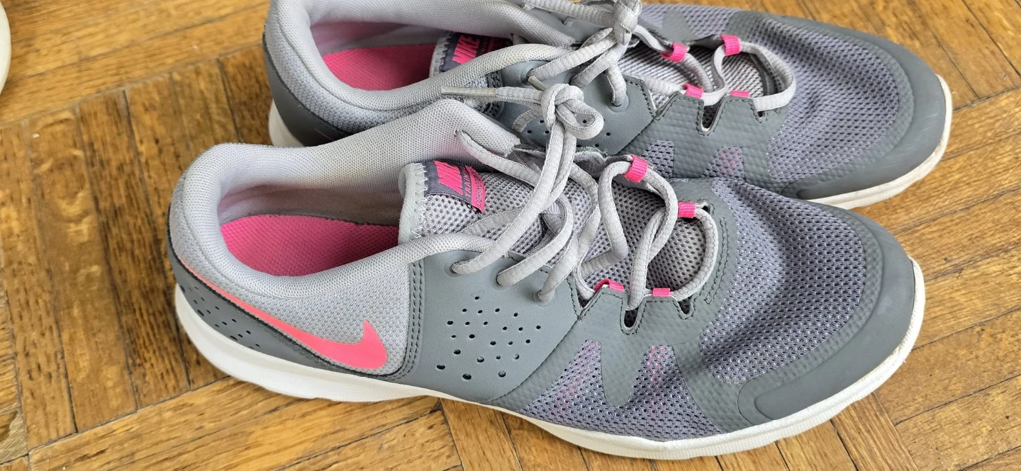 Nike Women's Running Shoes Grey/Pink Size 11 - photo 2