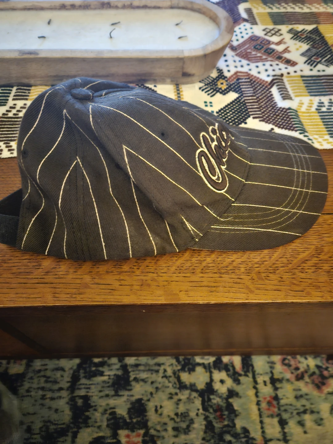 Chicago Windy City Pinstripe Baseball Cap - photo 2