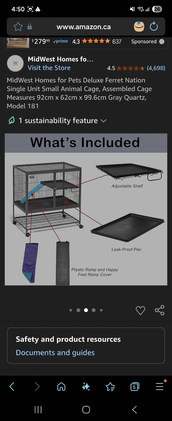 Small Animal Cage - photo 4