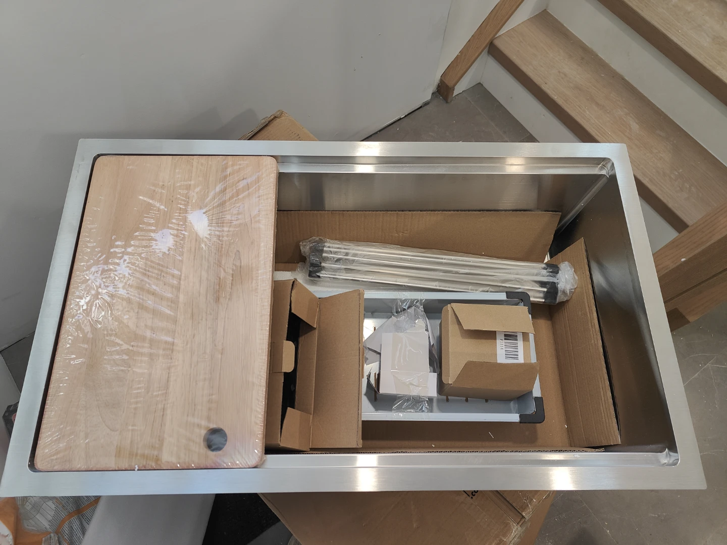 Stainless Steel Topmount Kitchen Sink - photo 2