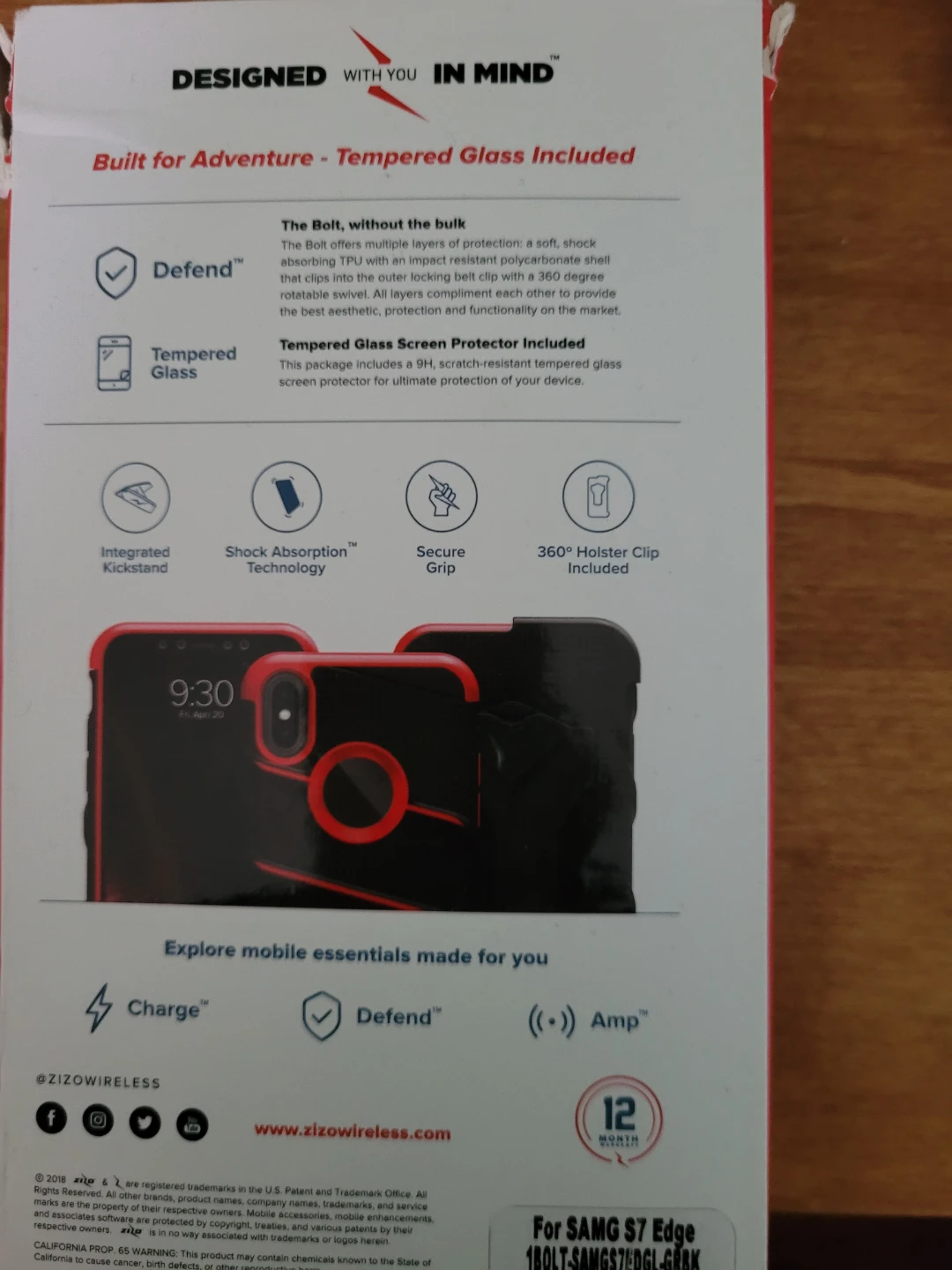 S7 phone case - photo 2