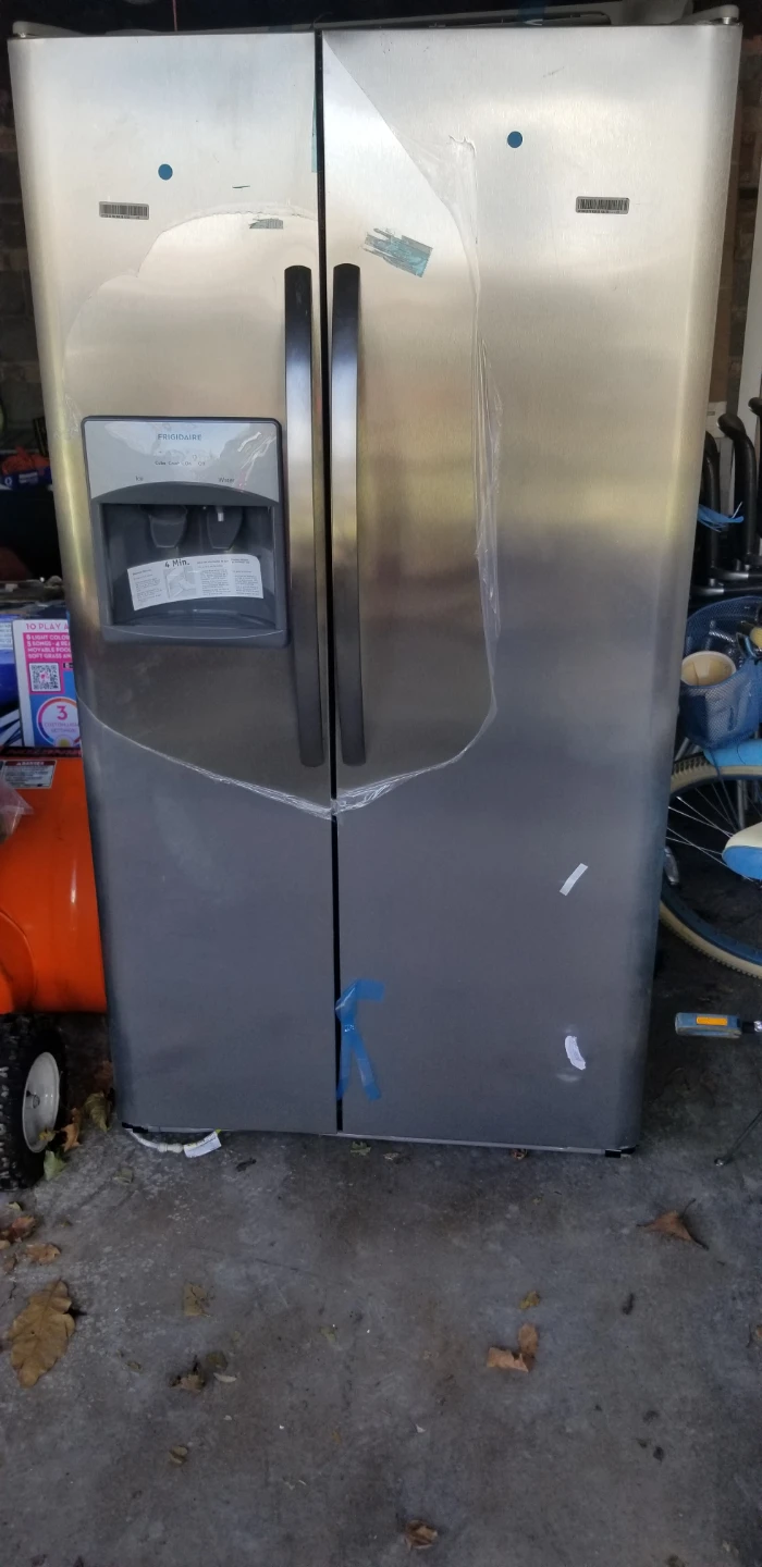 Frigidaire Stainless Steel Refrigerator - photo 2