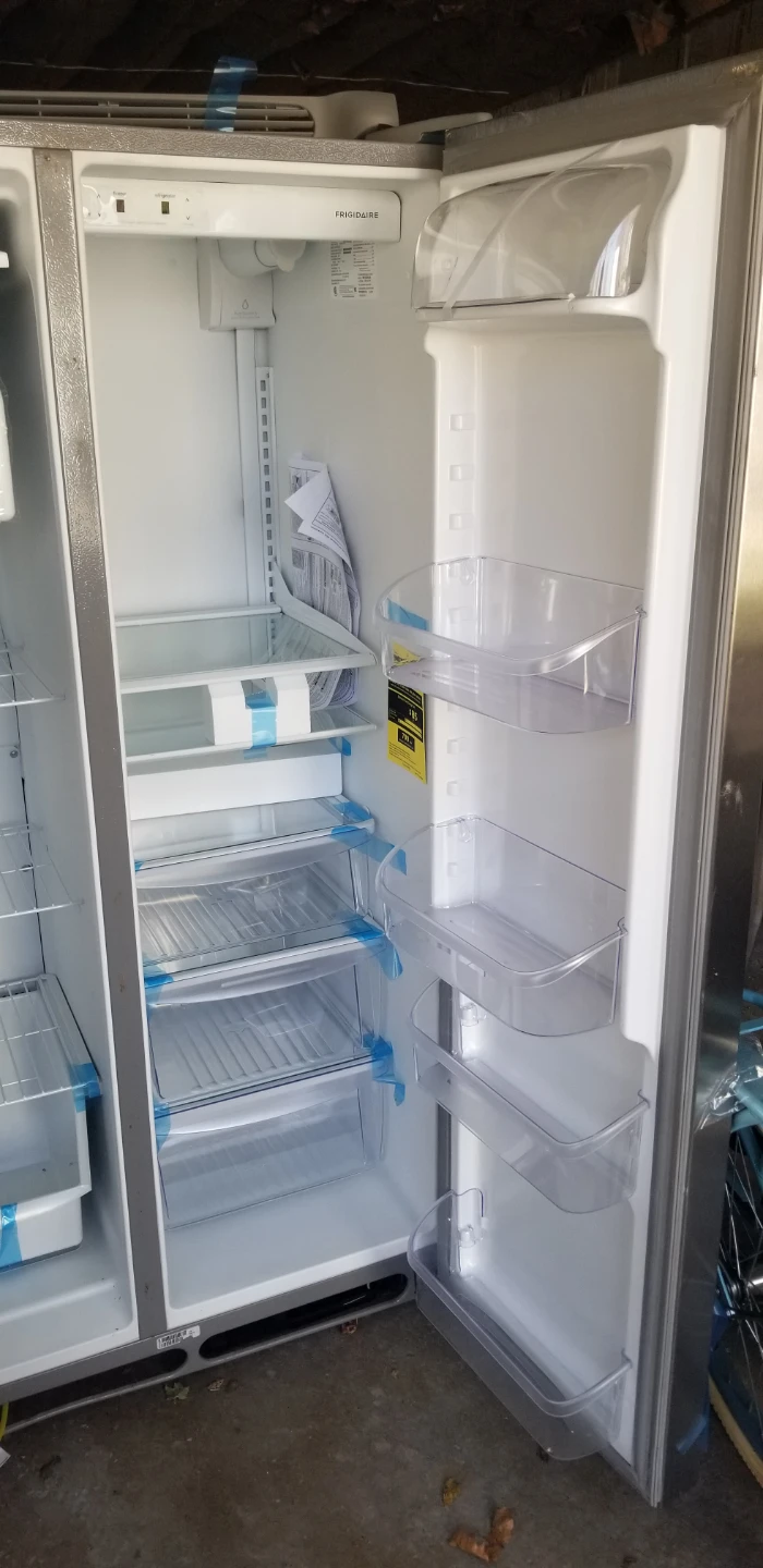 Frigidaire Stainless Steel Refrigerator - photo 5
