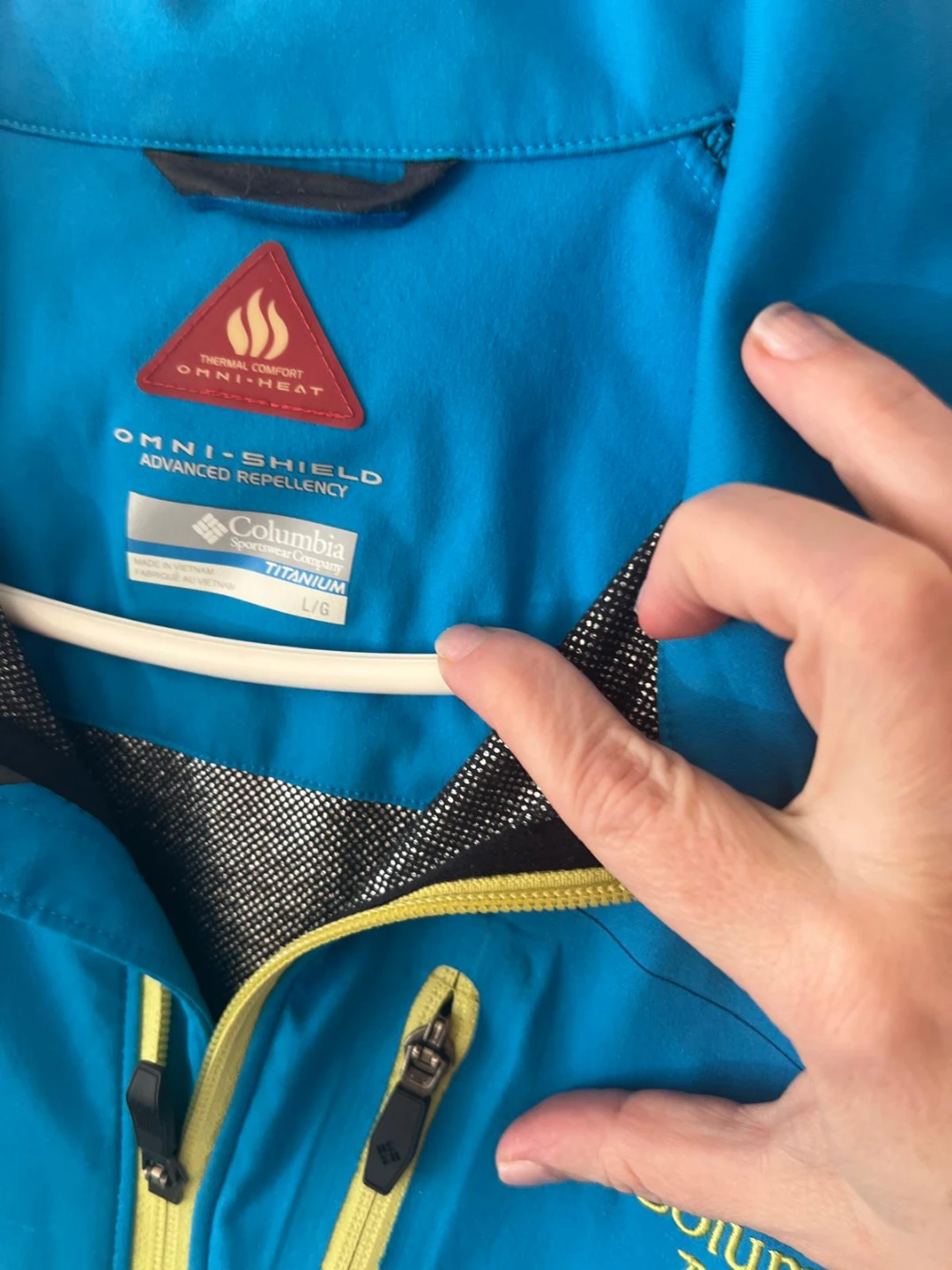 Columbia Titanium Jacket - photo 4