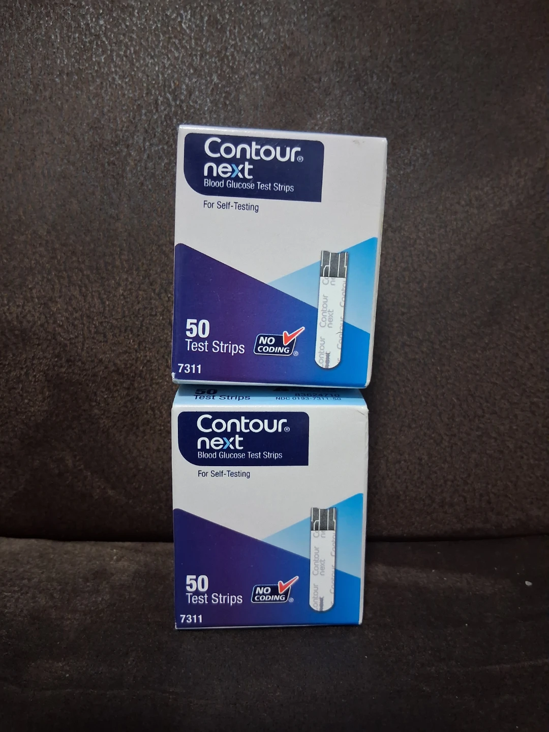 Contour Next Blood Glucose Test Strips - 50 Count