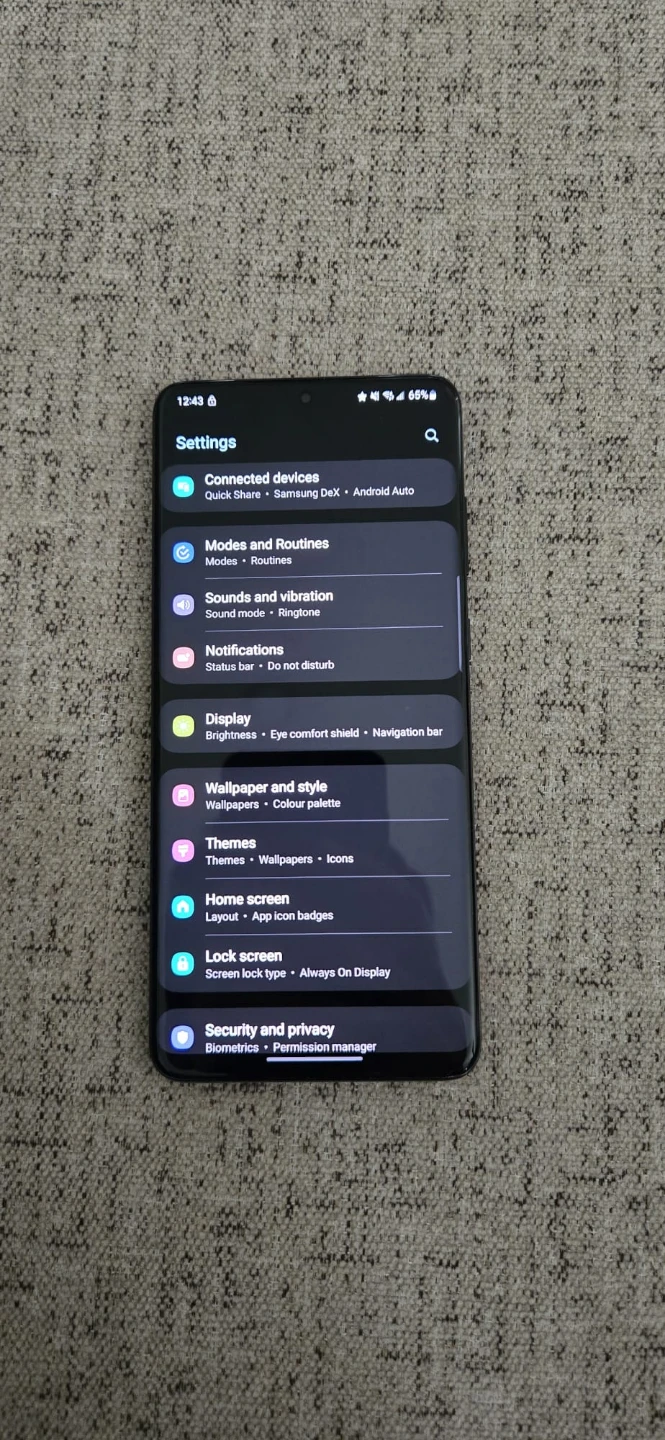 Samsung Galaxy S20+ 5G Black Smartphone - photo 2