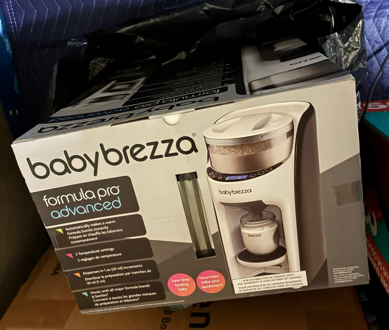 Baby Brezza Formula Pro Advanced Formula Dispenser, BRAND NEW!! - photo 2