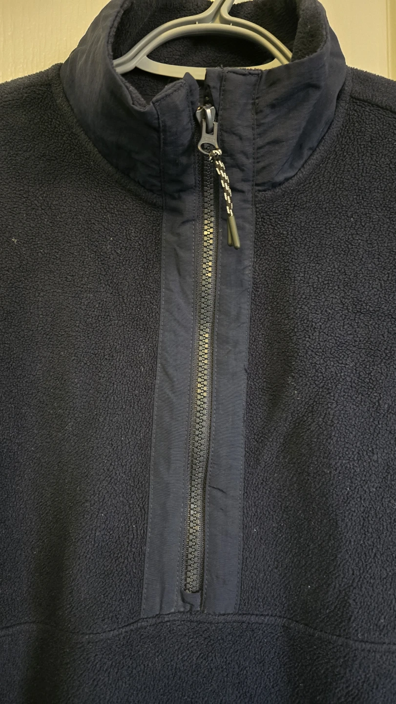 Old Navy Blue Fleece Pullover Sweater - photo 3