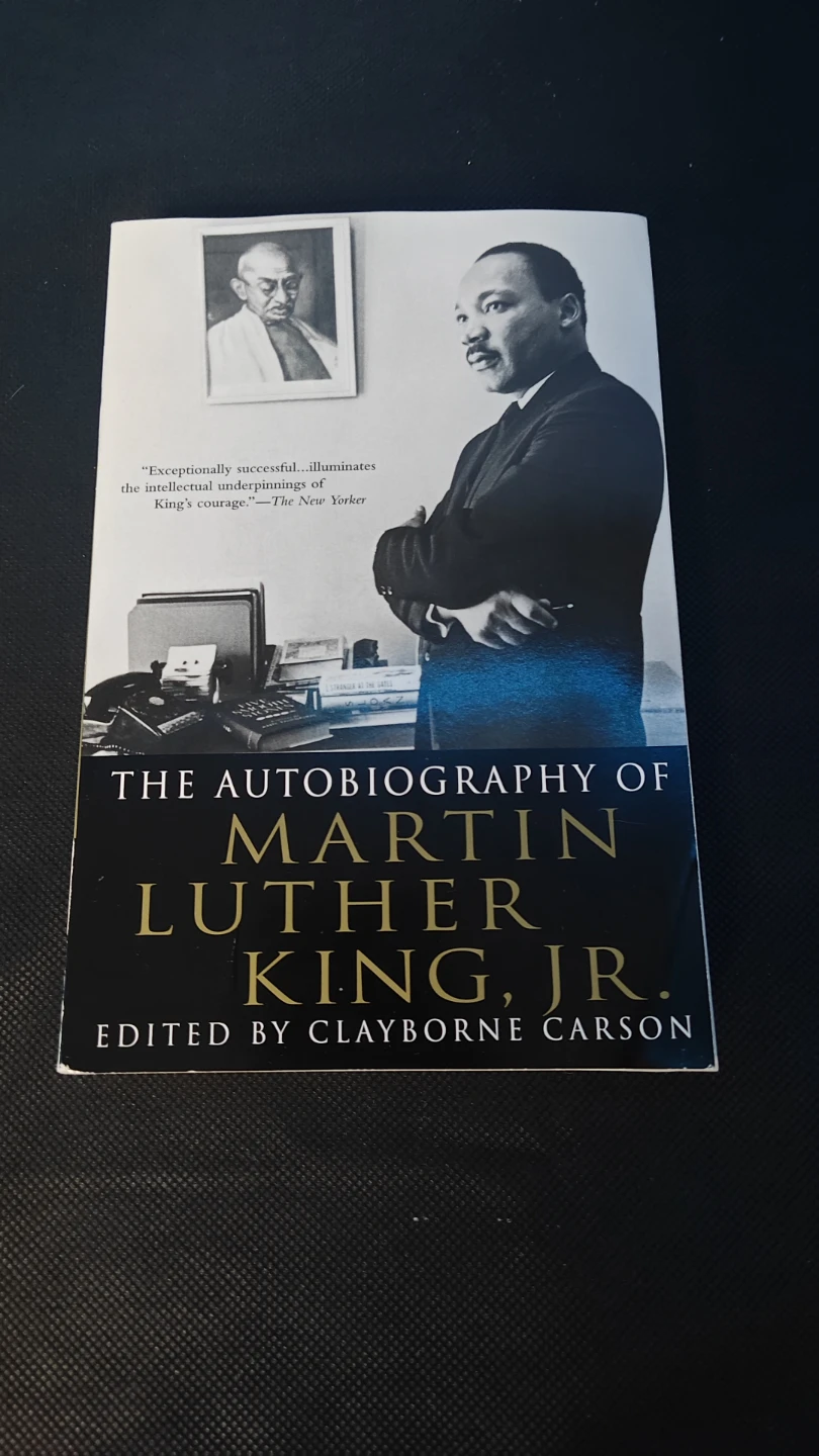 The Autobiography of Martin Luther King, Jr. by Clayborne Carson