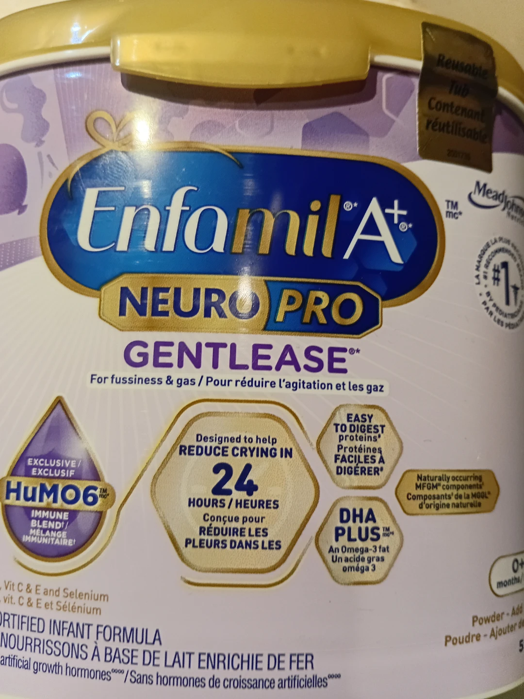 Enfamil A+ Neuro Pro Gentlease Infant Formula