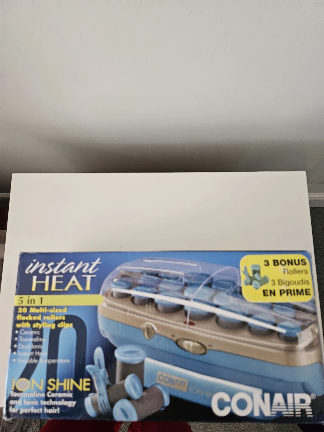 Conair Instant Heat Hair Rollers