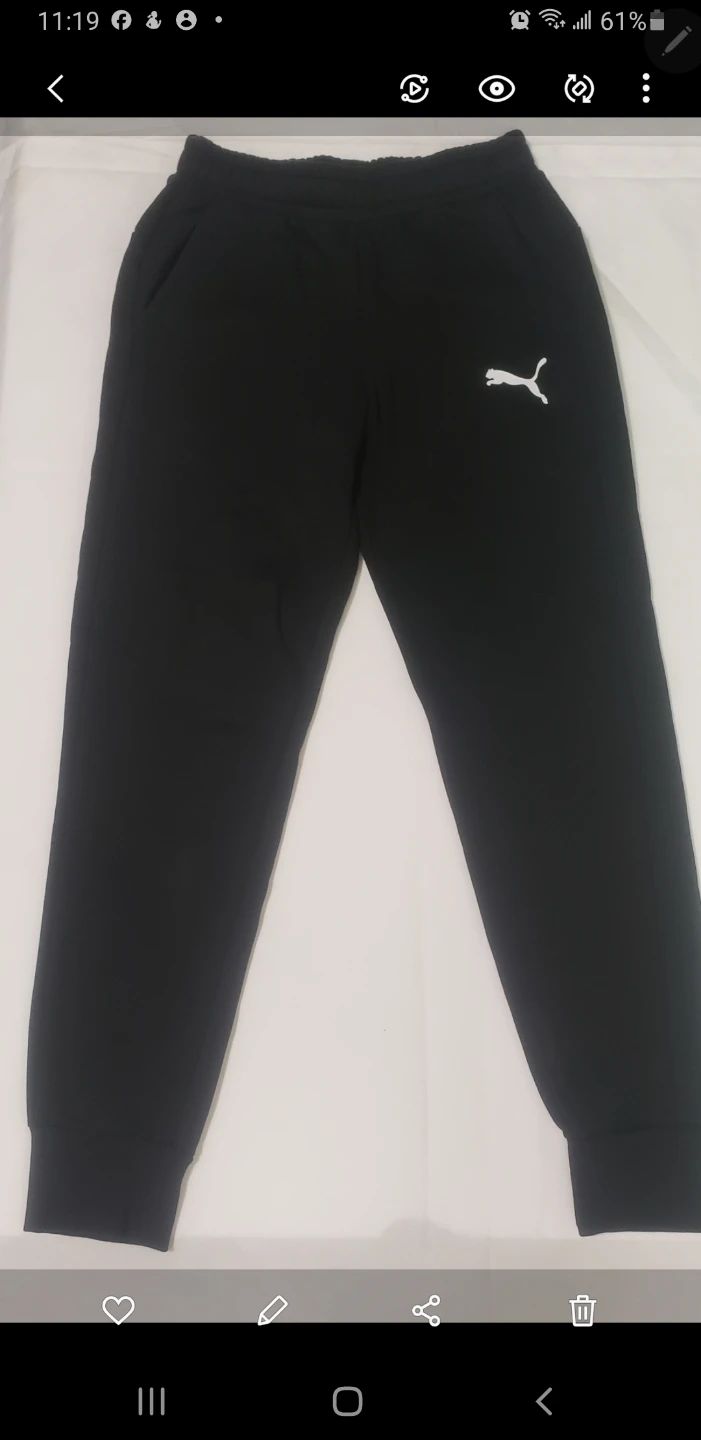 Brand new Puma Mens  Sweatpants Size S
