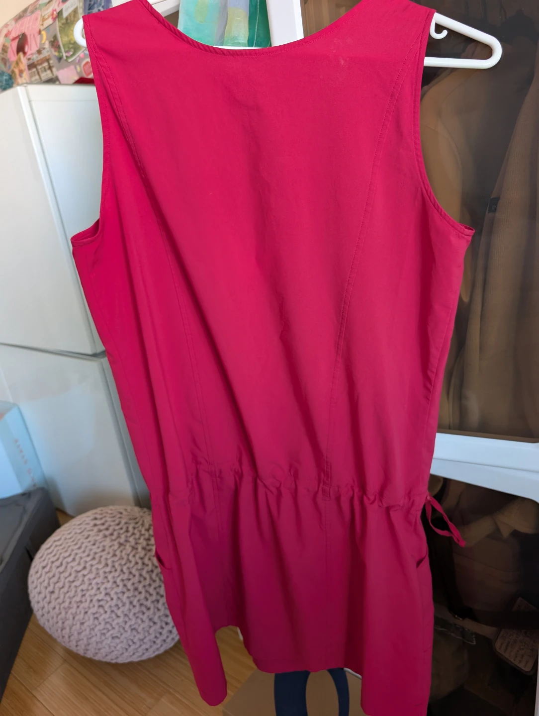 Arc'teryx Women's L Pink Sleeveless Drawstring Dress - photo 3