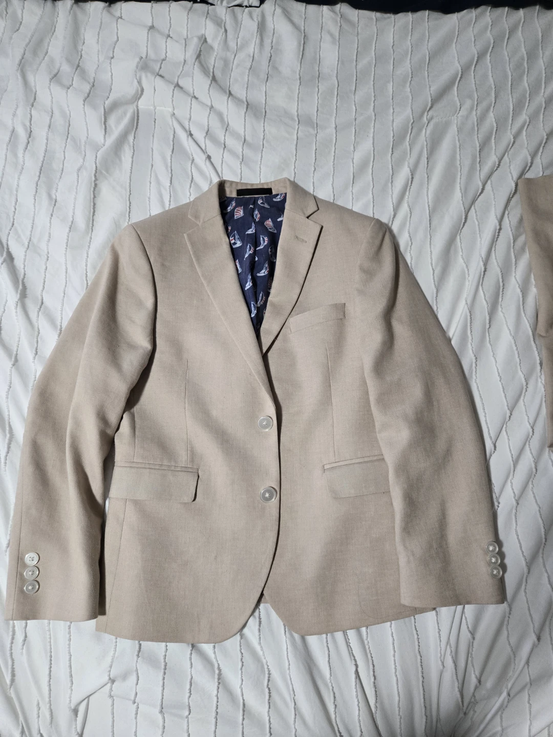 Lauren Ralph Lauren Linen-Blend Suit Jacket and Pants - photo 2