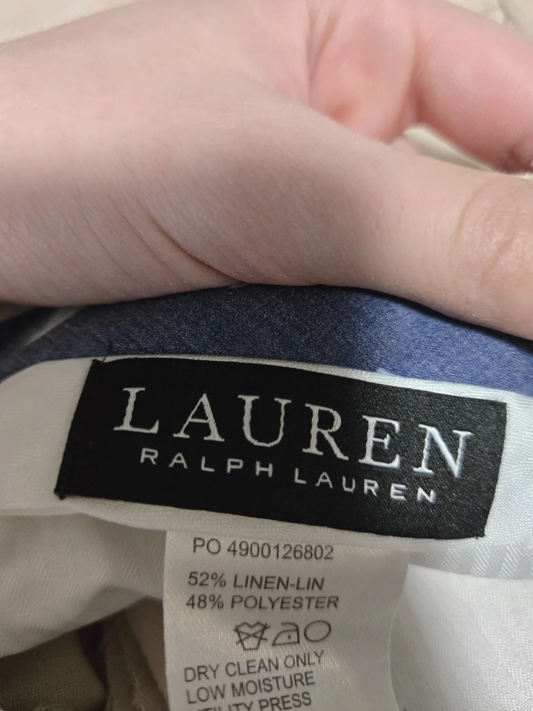 Lauren Ralph Lauren Linen-Blend Suit Jacket and Pants - photo 5