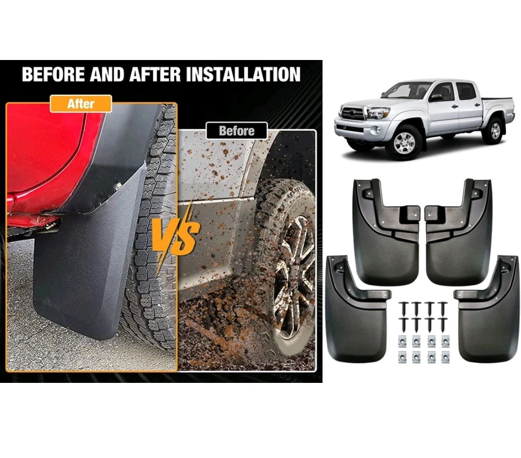 Xukey Mud Flaps for Toyota Tacoma - photo 3