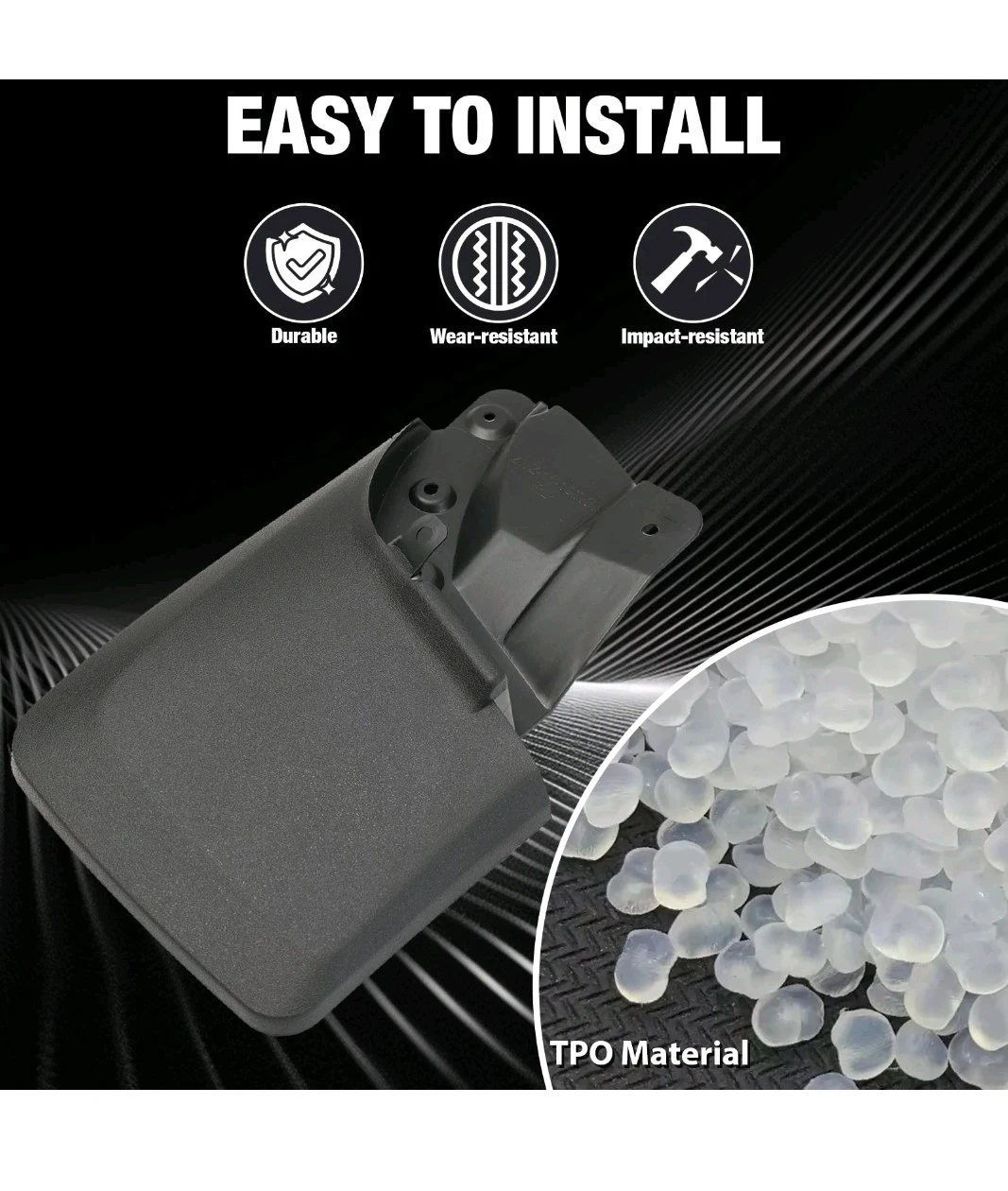 Xukey Mud Flaps for Toyota Tacoma - photo 5