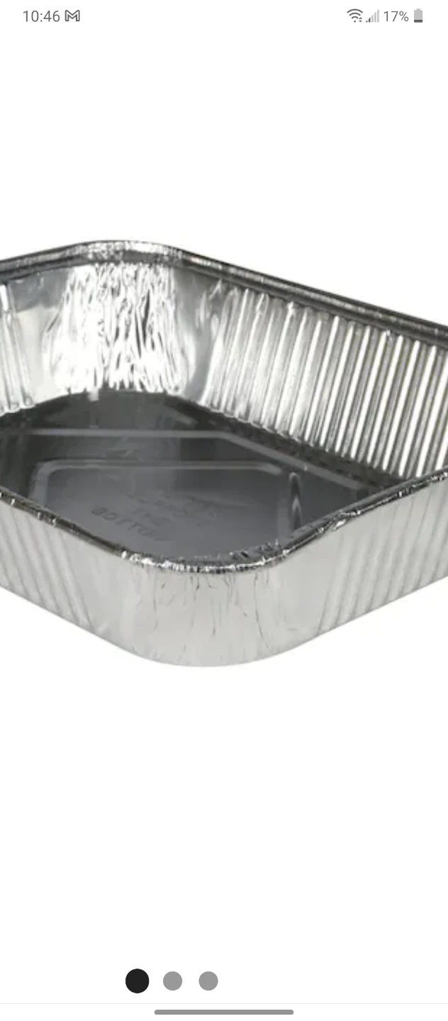 Aluminum Foil Baking Pan