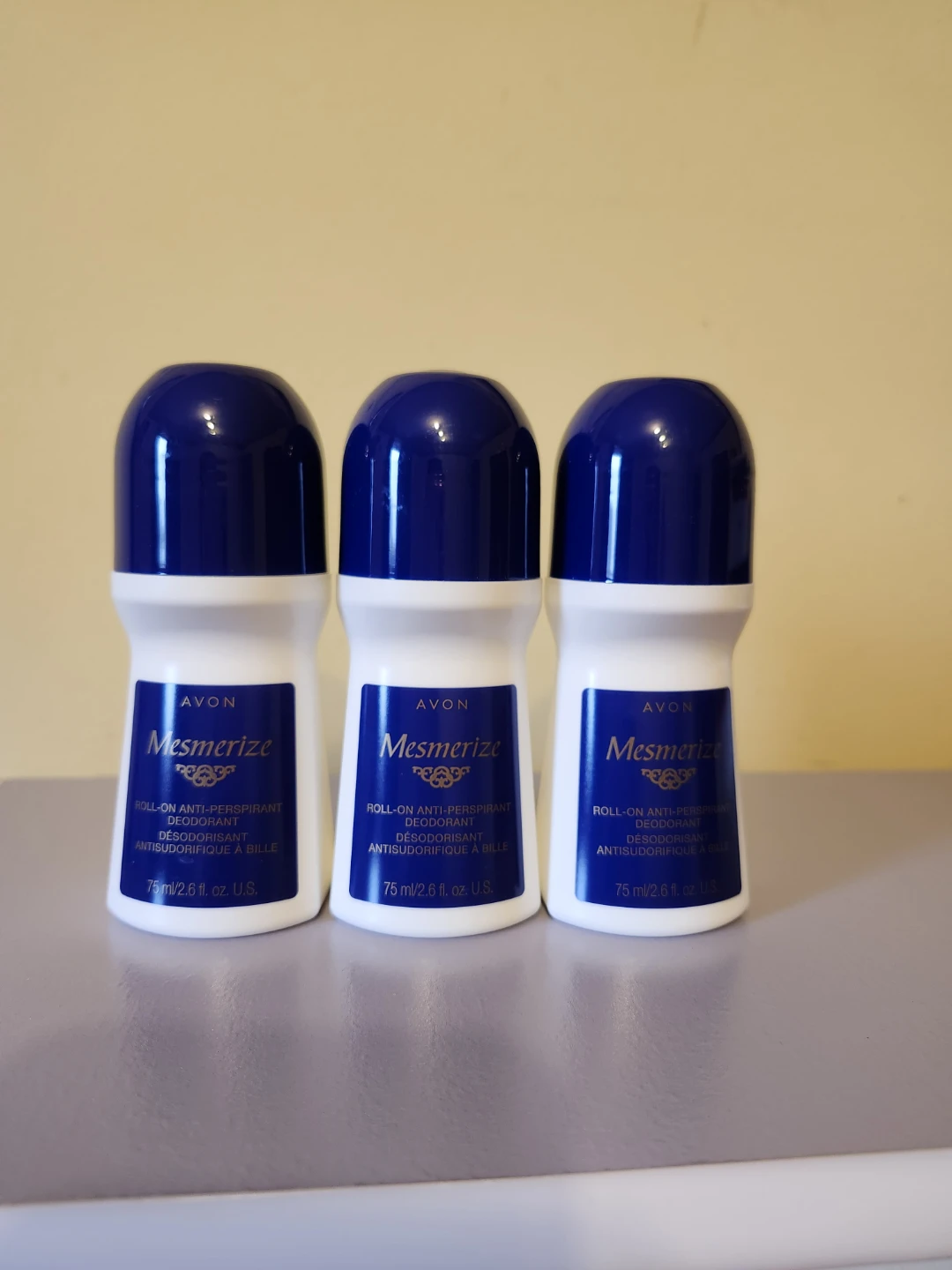 Mesmerize Avon Roll on Deodorant  - $5 Each