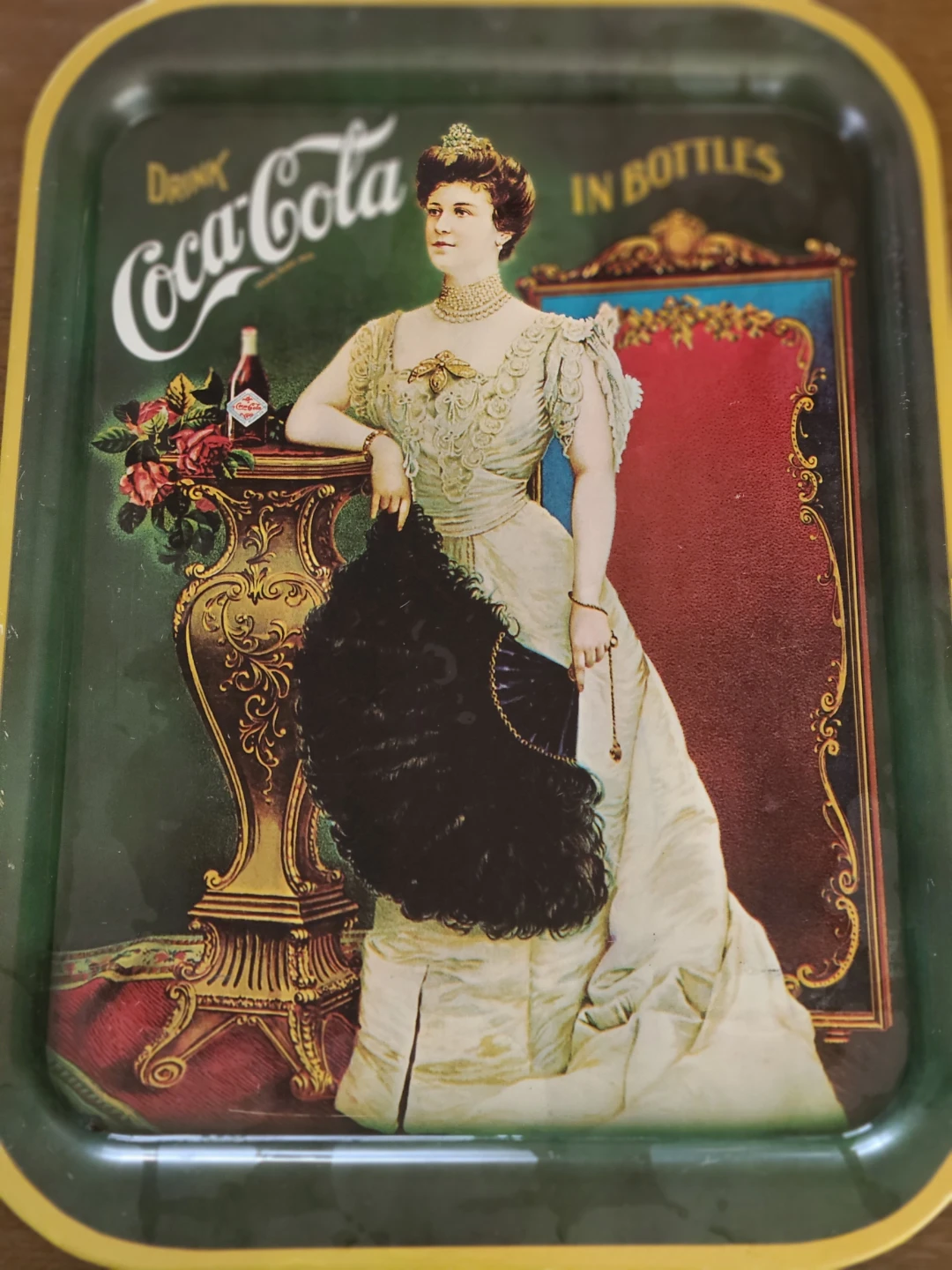 Coca-Cola Vintage Style Serving Tray