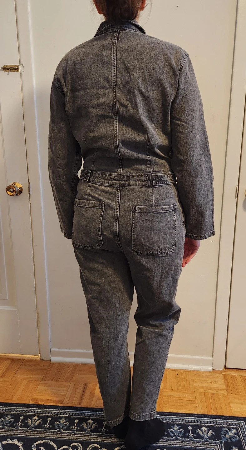 GAP Denim Coverall Jumpsuit - Size 10 Tall - photo 3