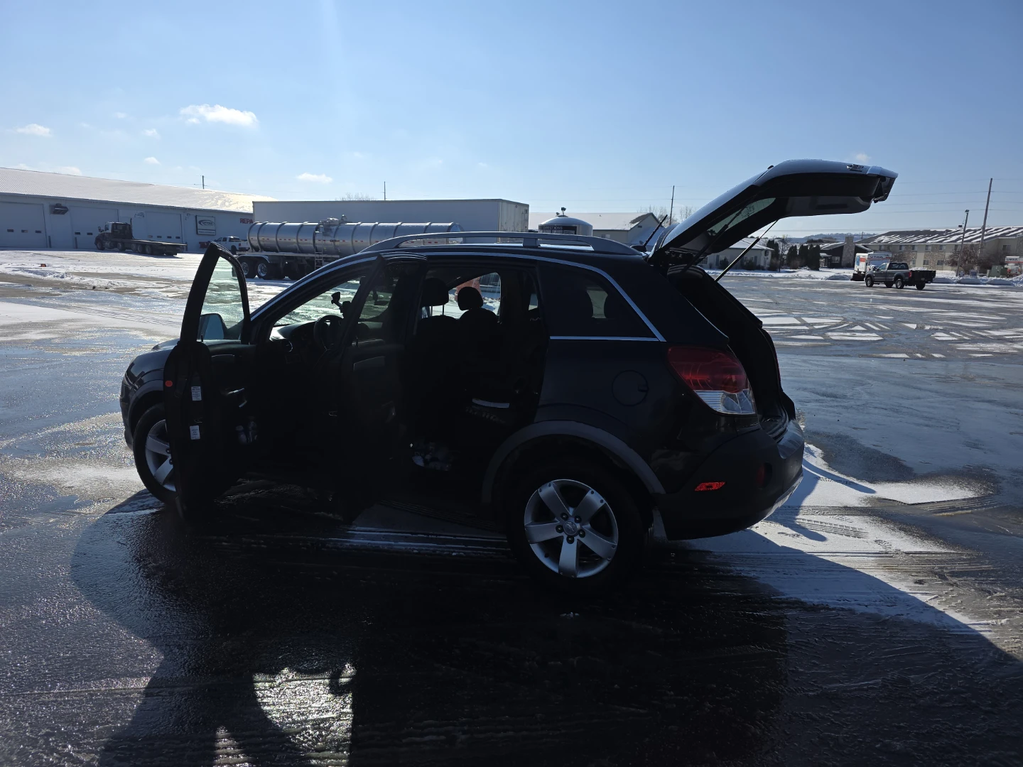 Chevrolet captiva 2012     166k - photo 5