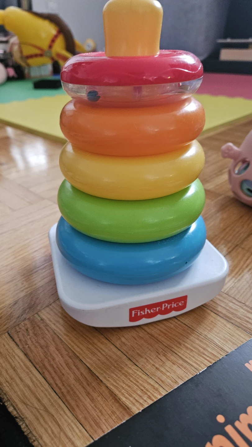 Fisher-Price Rock-a-Stack Toy - photo 3