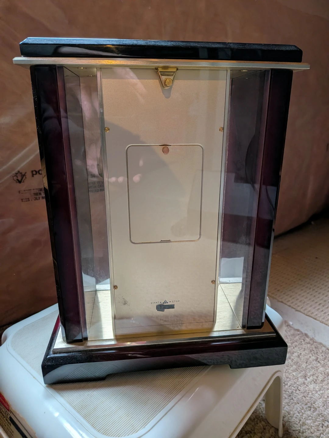 Howard Miller Mantle Clock - photo 2