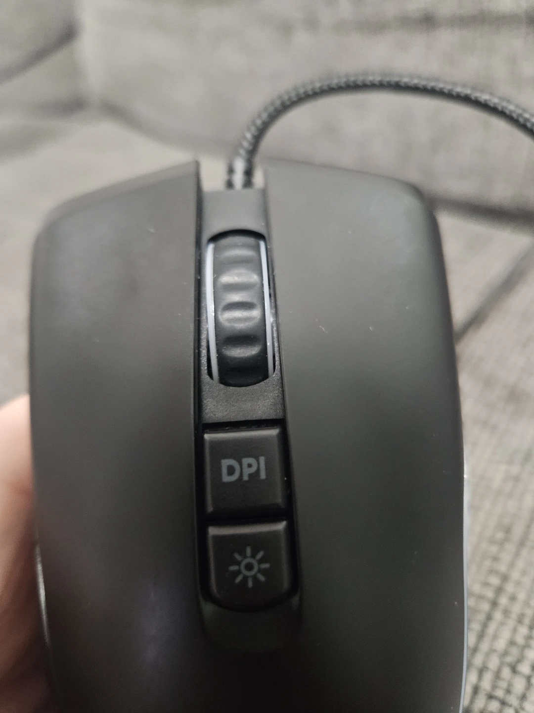Gaming Mouse with DPI Button - photo 2