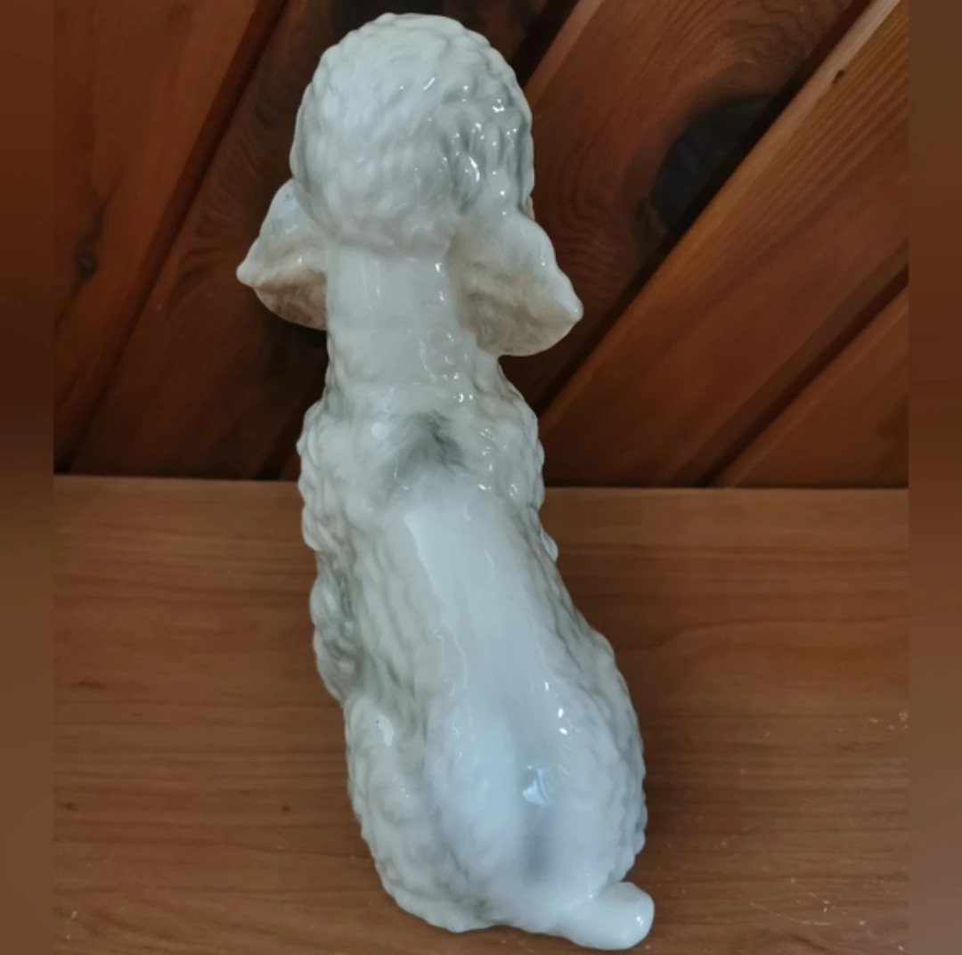 Vintage Shafford Japan Poodle Figurine - photo 5