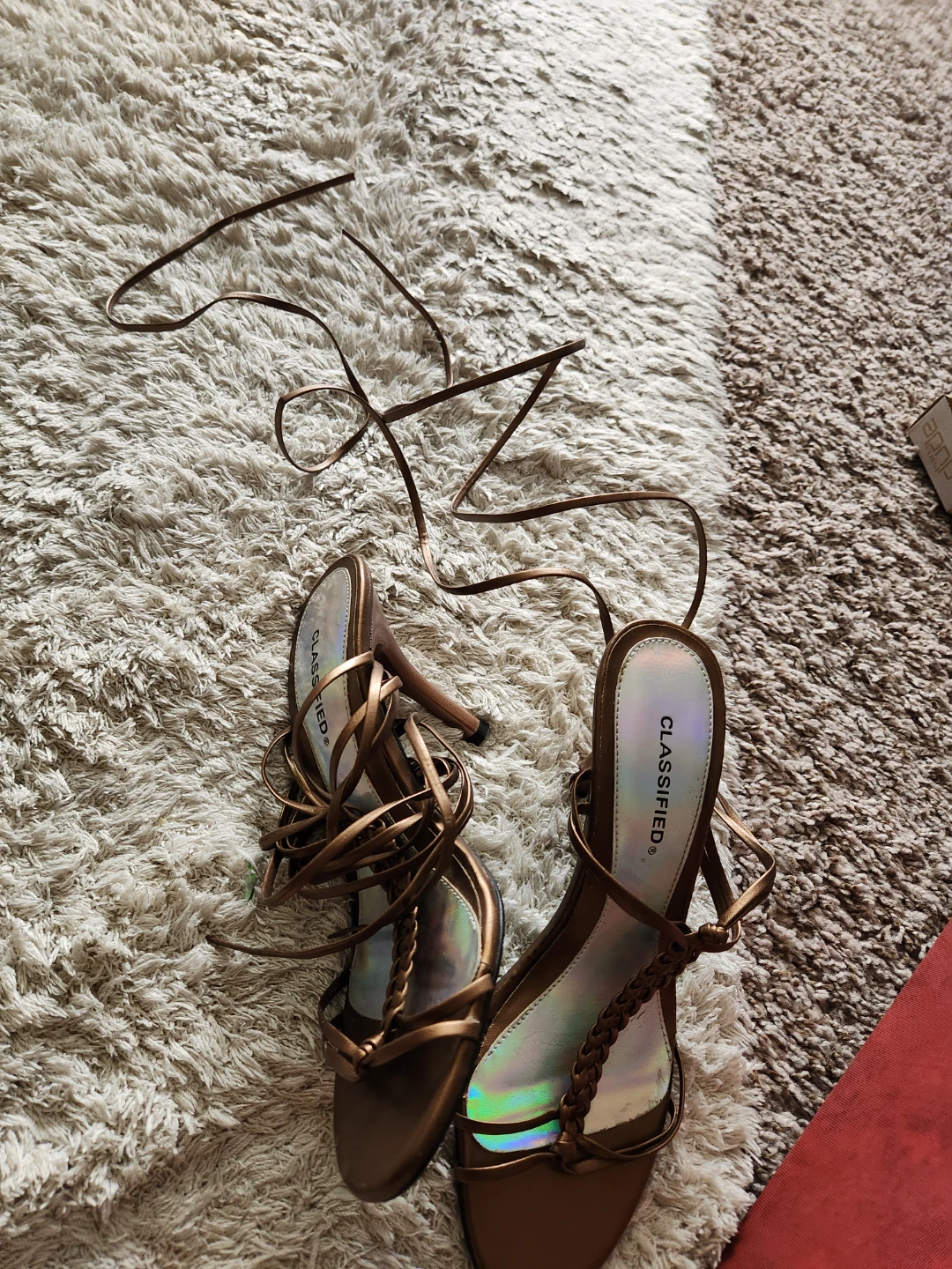 Classified Women's Strappy Heeled Sandals - photo 3