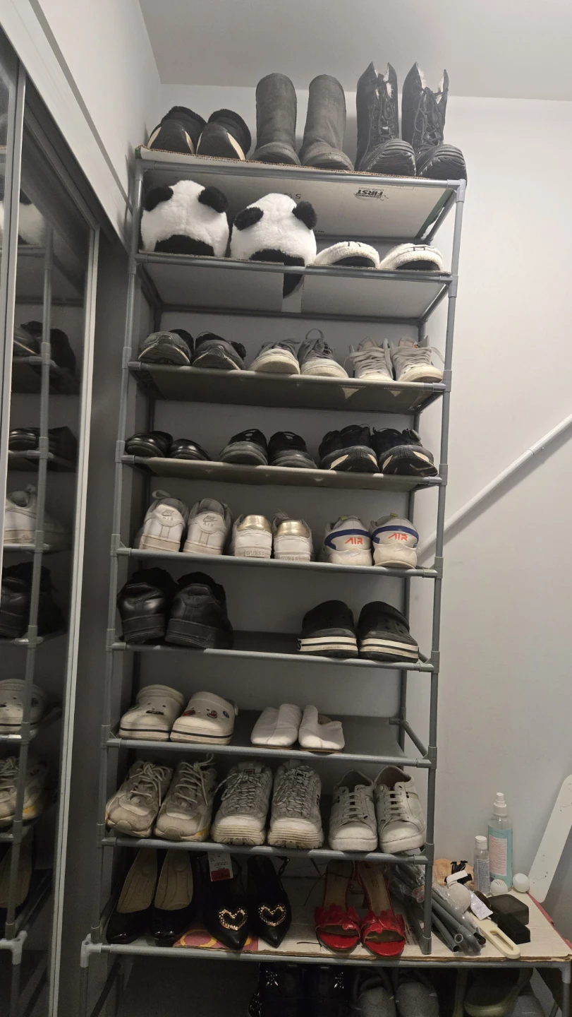 Multi-level shoe rack - photo 2