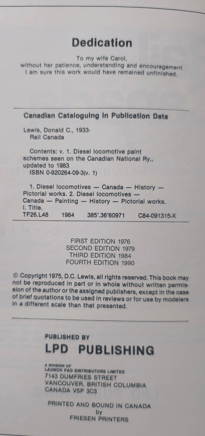 Rail Canada Volume 1 Diesel, 1990, softcover - photo 5
