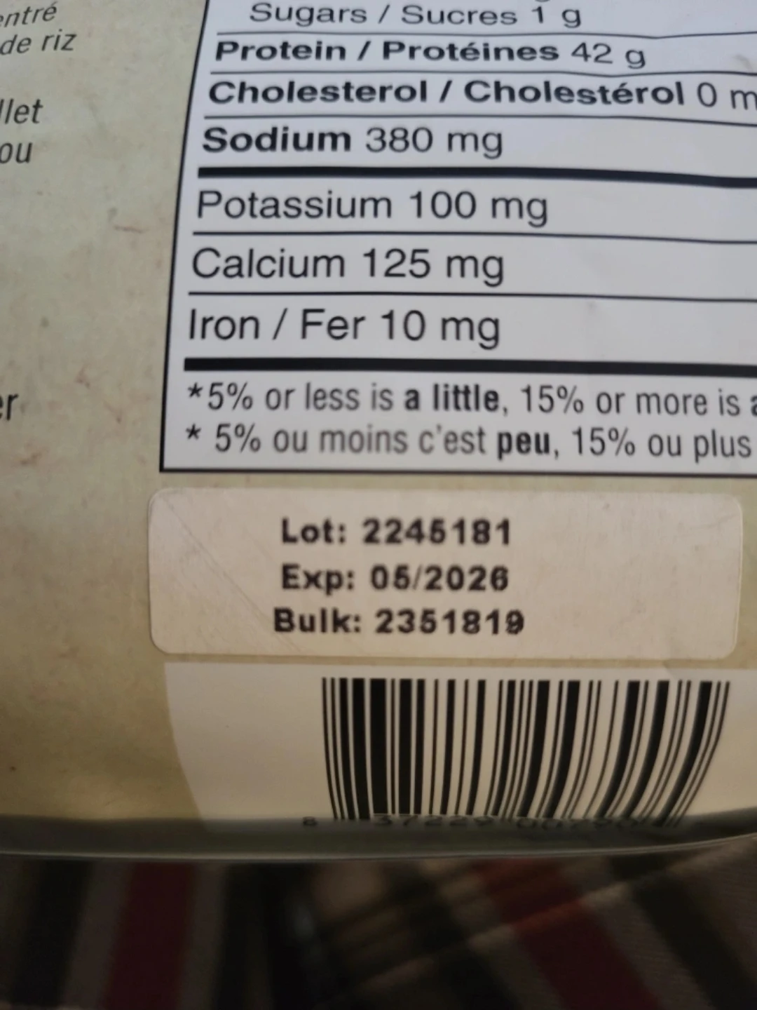 Iron Vegan Athlete's Gainer Weight Gain Drink Mix - Vanilla - photo 2