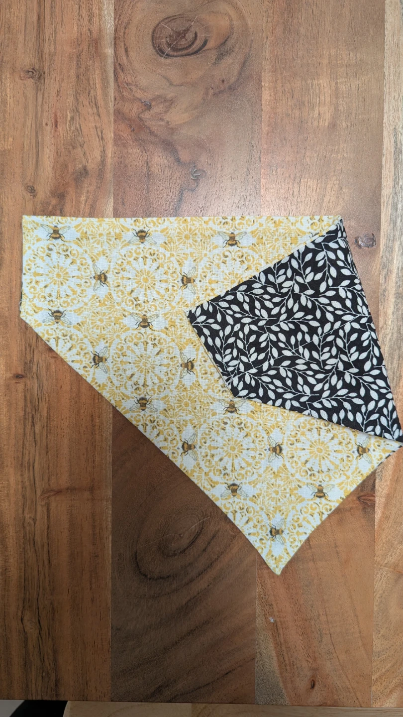 Hand Sewn Dog Bandanas - Assorted Prints - photo 4
