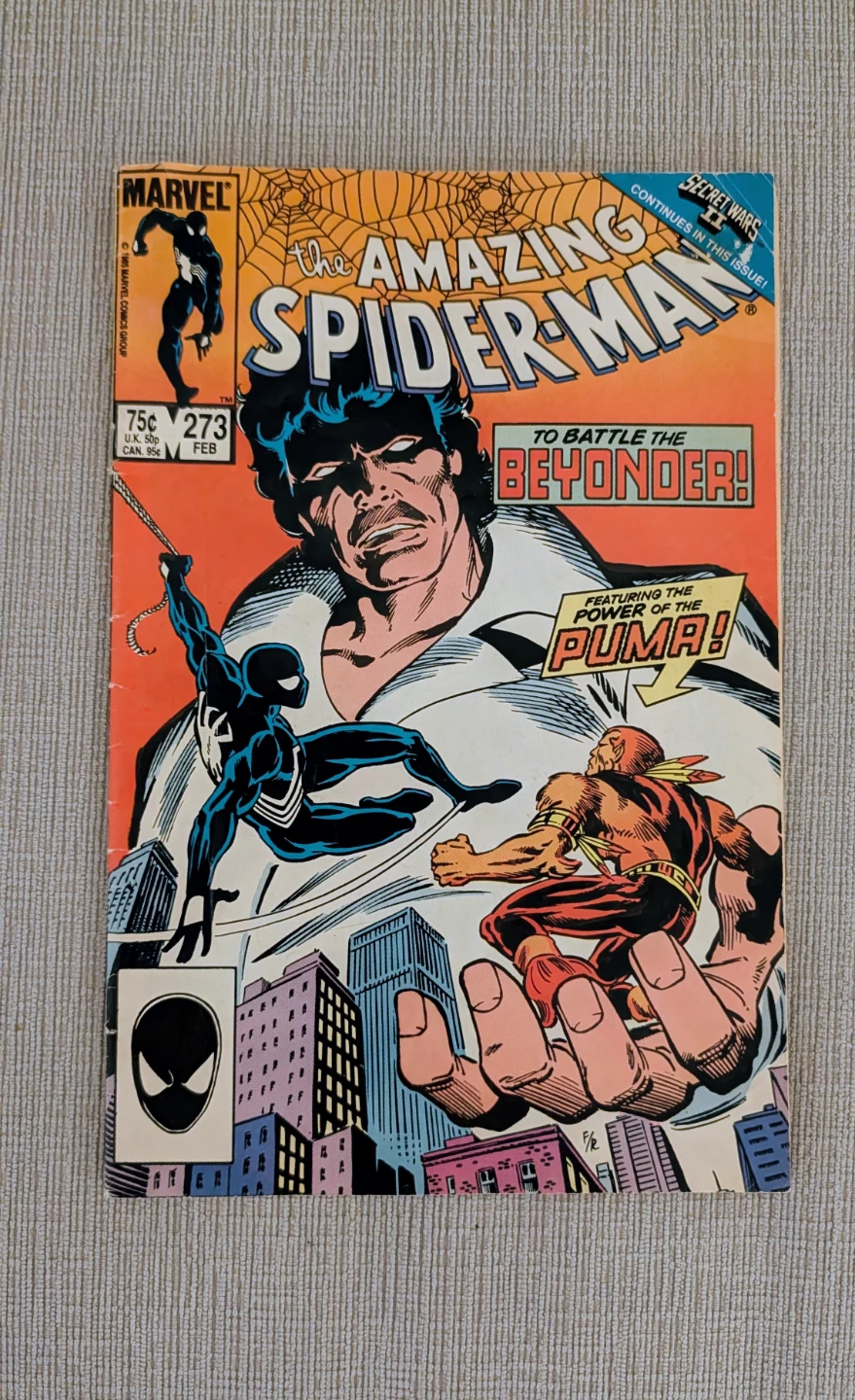 The Amazing Spider-Man #273 Comic Book