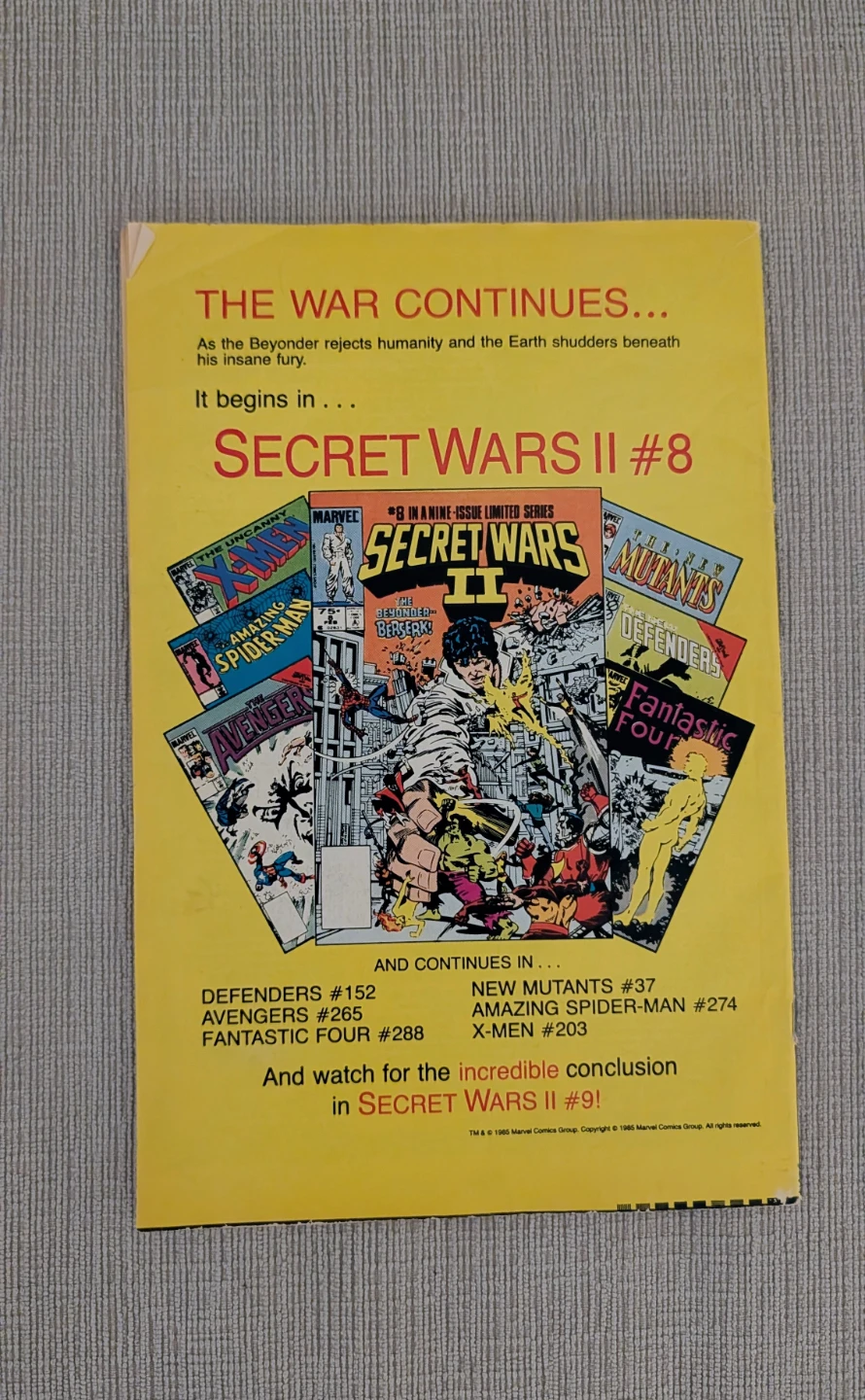 The Amazing Spider-Man #273 Comic Book - photo 2