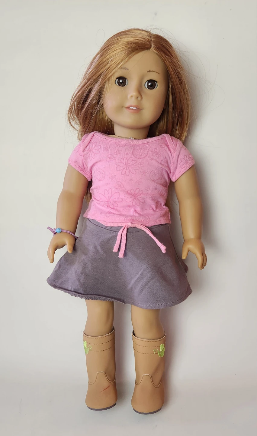 American Girl Doll with Clothes & Accessories - photo 2