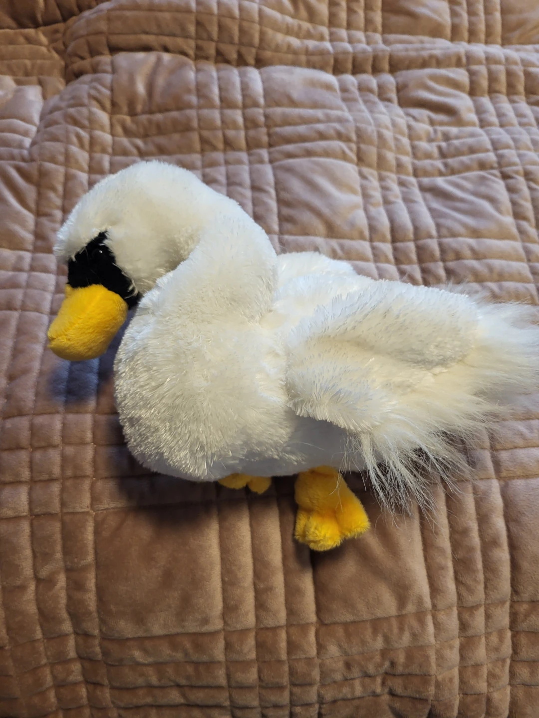Webkinz White Swan Toy